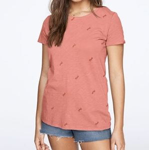 VS Pink Perfect Crew T-Shirt VS Pink Tee